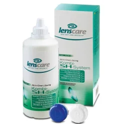 Lenscare Kombi SH System + 1 Behälter Lösung, 380 ml