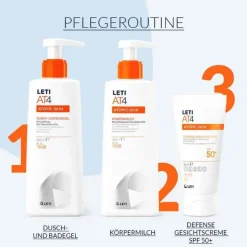 Leti AT4 Defense SPF 50+ Gesichtscreme, 50 ml
