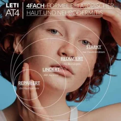 Leti AT4 Defense SPF 50+ Gesichtscreme, 50 ml
