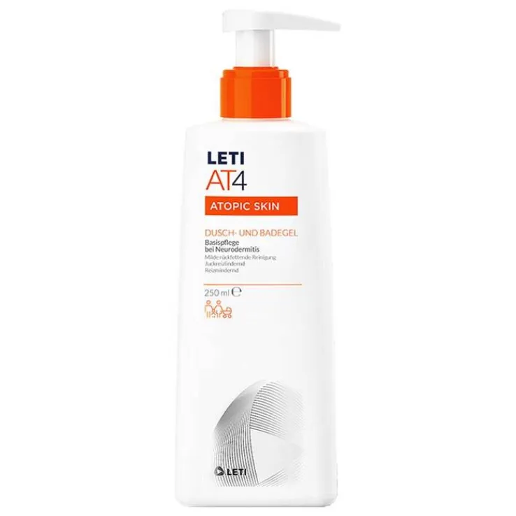 Leti AT4 Dusch- und Badegel, 250 ml