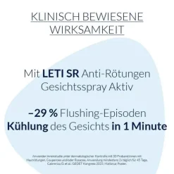 Leti SR Anti-Rötungen Gesichtsspray aktiv, 75 ml