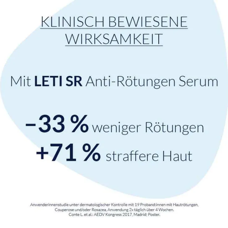 Leti SR Anti-Rötungen Ultra-Repair Serum, 30 ml