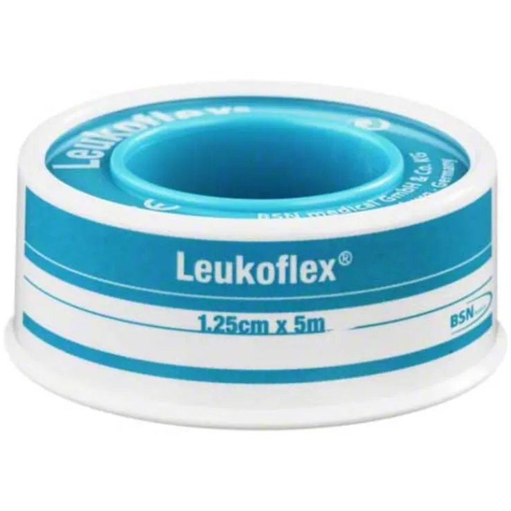 Leukoflex 5mx1,25cm 1121 Ver, 1 St
