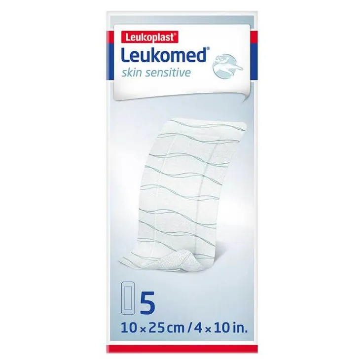 Leukomed® skin sensitive 10x25 cm, 5 St