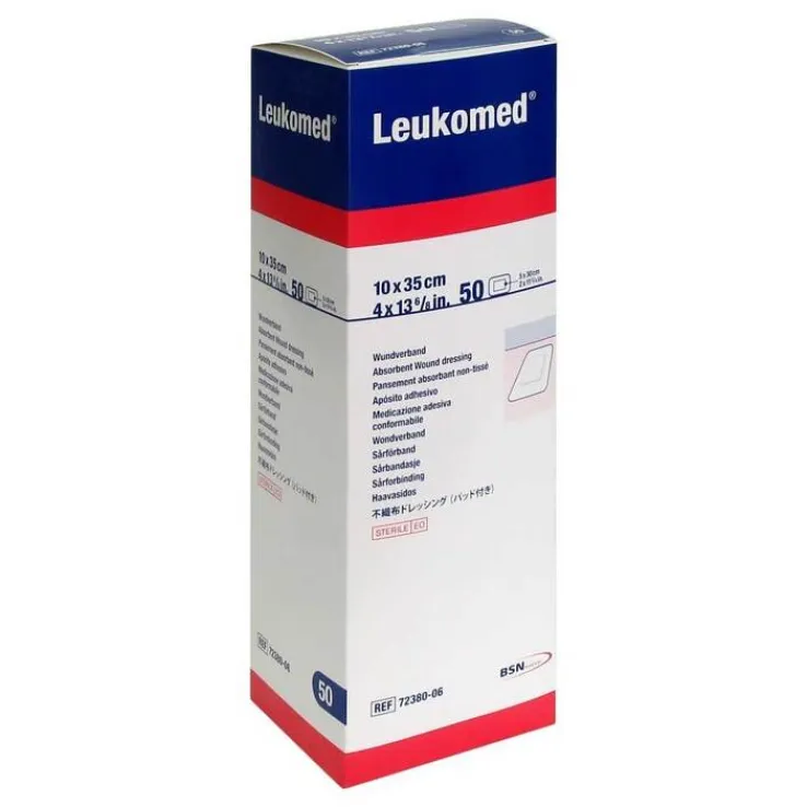 Leukomed sterile Pflaster 10, 50 St