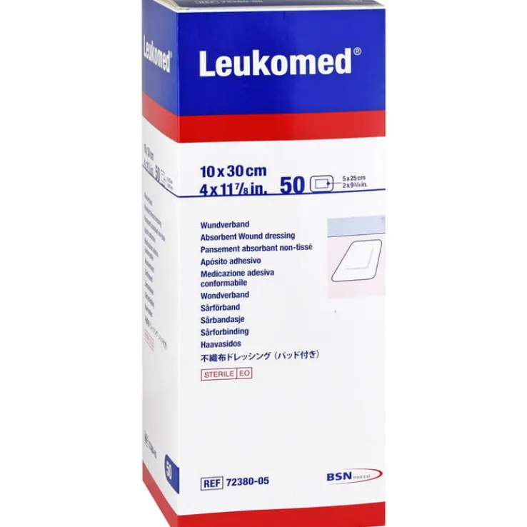 Leukomed® steriler Wundverband 30 cm x 10 cm, 50 St