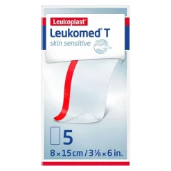 Leukomed® T skin sensitive 8x15 cm, 5 St