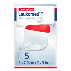 Leukomed® T skin sensitive 5x7,2 cm, 5 St