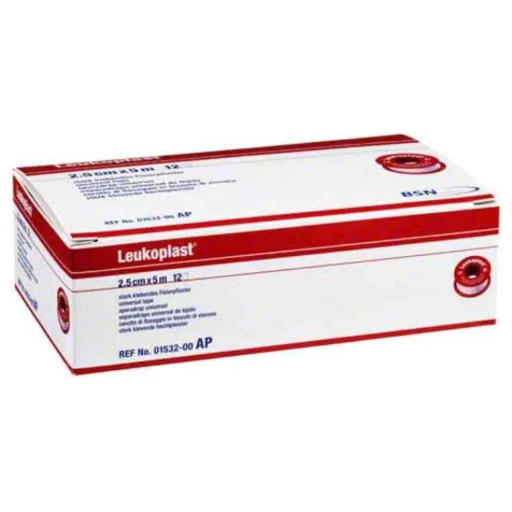 Leukoplast® 2,5 cm x 5 m, 12 St