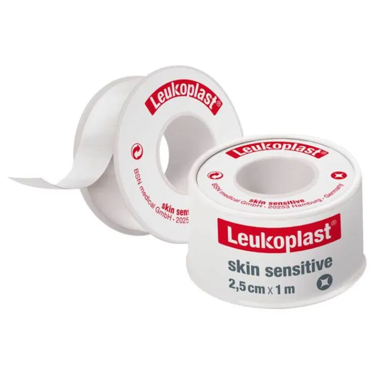 Leukoplast® skin sensitive 2,5 cm x 1 m , 1 St