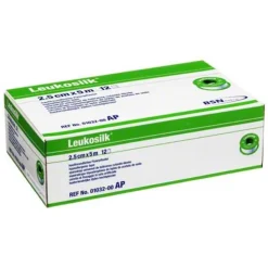 Leukosilk® 2,50 cm x 5 m, 12 St