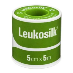 Leukosilk® 5 cm x 5 m, 1 St