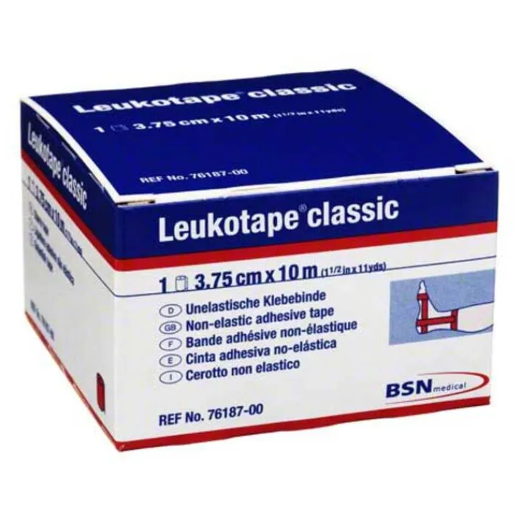 Leukotape® classic 3,75 cm x 10 m rot, 1 St