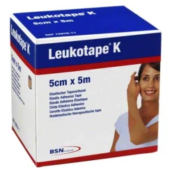 Leukotape K 5cm hautfarben, 1 St