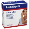 Leukotape K 2,5cm hautfarben, 1 St
