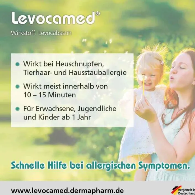 Levocamed Kombi 0,5 mg / ml AT + 0,5 mg / ml Nasenspray , 1 St