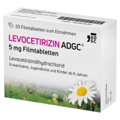 LEVOCETIRIZIN ADGC® 5 mg Filmtabletten, 20 St