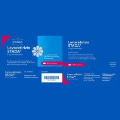 Levocetirizin STADA 5 mg Filmtabletten, 50 St