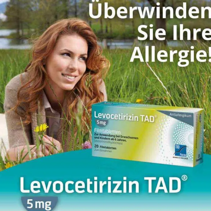 Levocetirizin TAD® 5 mg Filmtabletten, 100 St