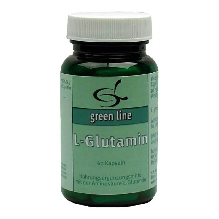L-Glutamin Kapseln, 60 St