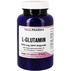 L-Glutamin 500 mg GPH Kapseln, 180 St