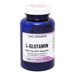 L-Glutamin 500 mg GPH Kapseln, 120 St
