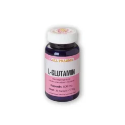 L-Glutamin 500 mg Kapseln, 30 St