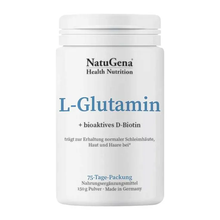 L-Glutamin Pulver, 150 g