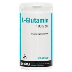 L-Glutamin 100% Pur Pulver, 500 g
