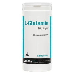 L-Glutamin 100% Pur Pulver, 1000 g