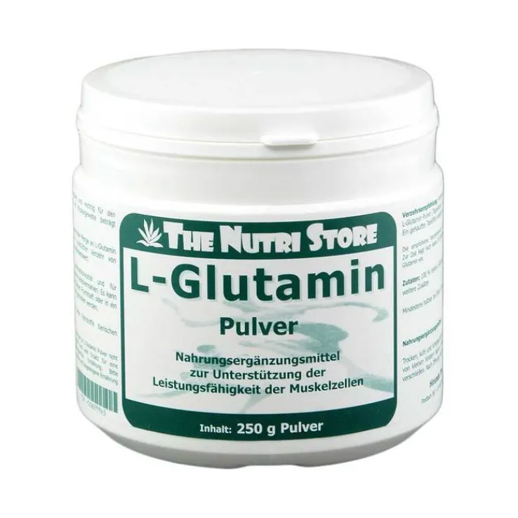 L-Glutamin 100% rein Pulver, 250 g