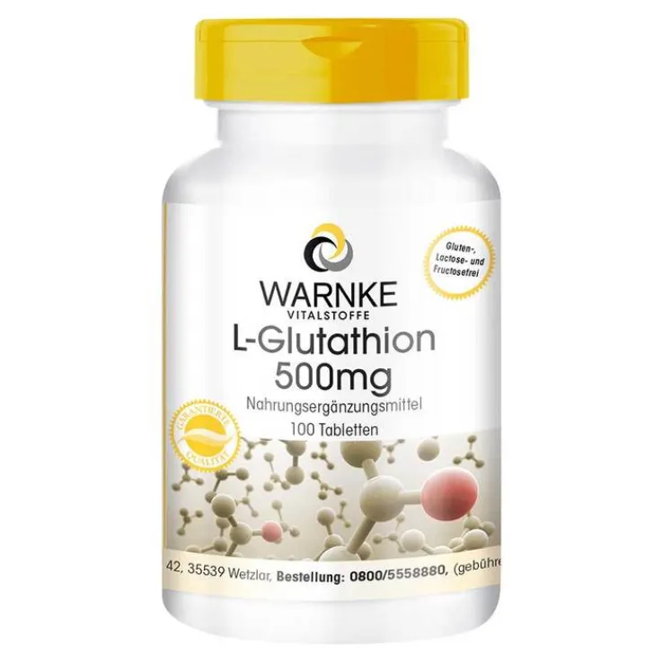 L-Glutathion 500 mg Tabletten, 100 St