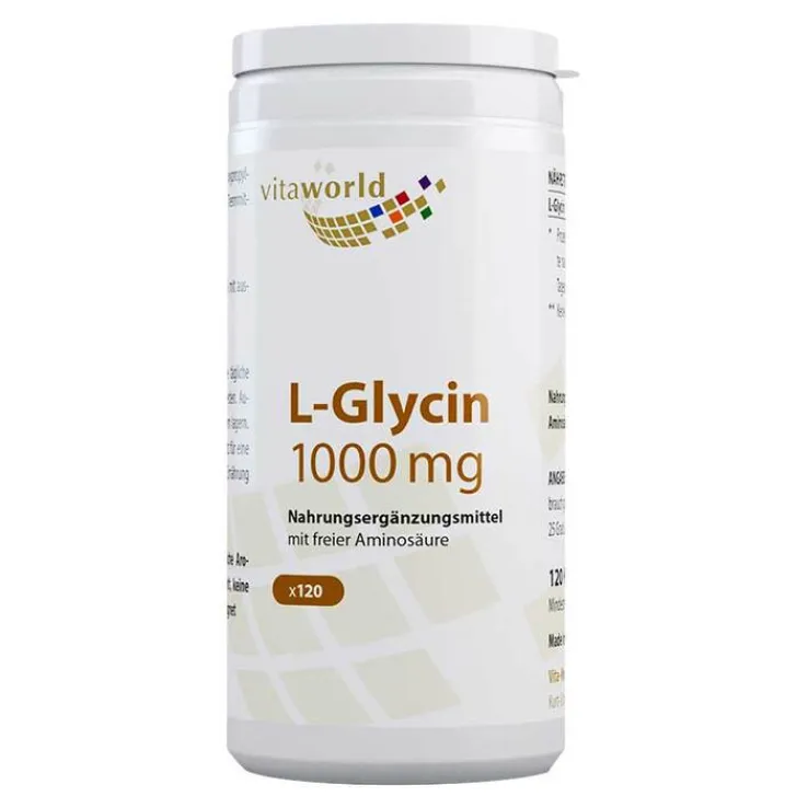L-Glycin 1000 mg Kapseln, 120 St