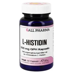 L-Histidin 500 mg Kapseln, 60 St
