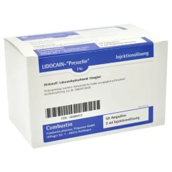 Lidocain Presselin 1% Injektionslösung, 100X2 ml