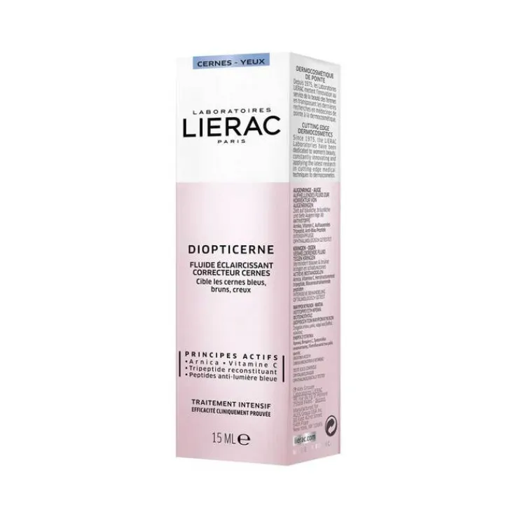 Lierac Diopticerne Creme bei Augenringen, 15 ml