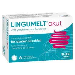 LINGUMELT akut Schmelztabletten, 6 St