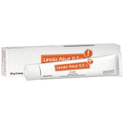 Linola® Akut 0,5% Hydrocortison Creme, 30 g