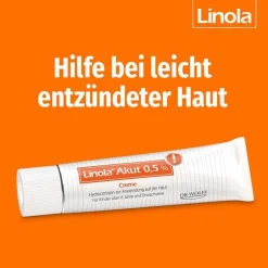 Linola® Akut 0,5% Hydrocortison Creme, 15 g