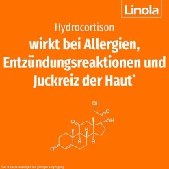 Linola® Akut 0,5% Hydrocortison Creme, 15 g