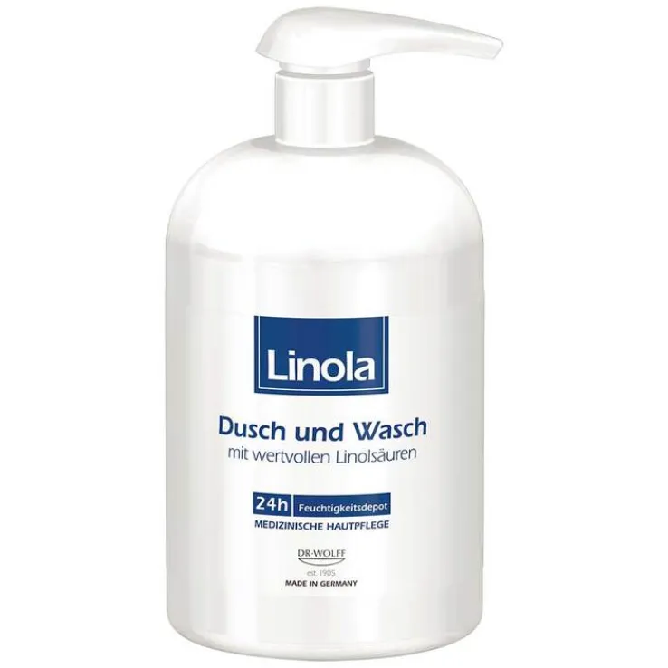 Linola Dusch und Wasch, 500 ml