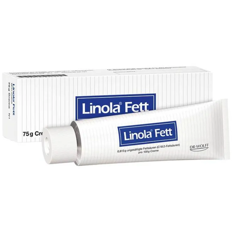 Linola Fett Creme, 75 g