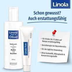 Linola Fett Creme, 75 g