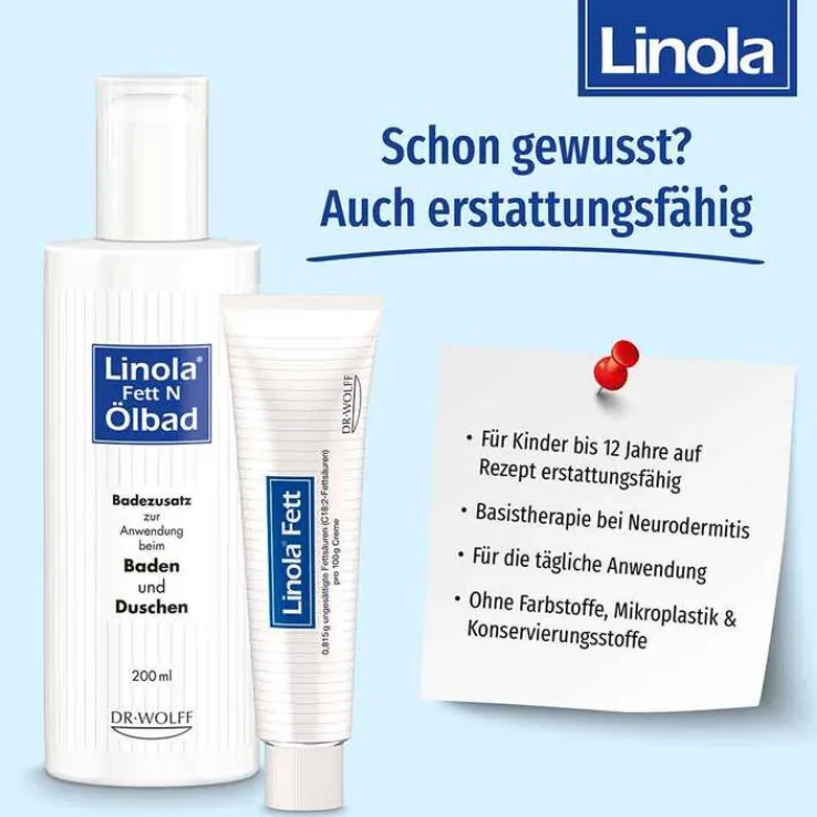 Linola Fett Creme, 75 g