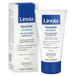 Linola Gesicht sensitive Creme, 50 ml
