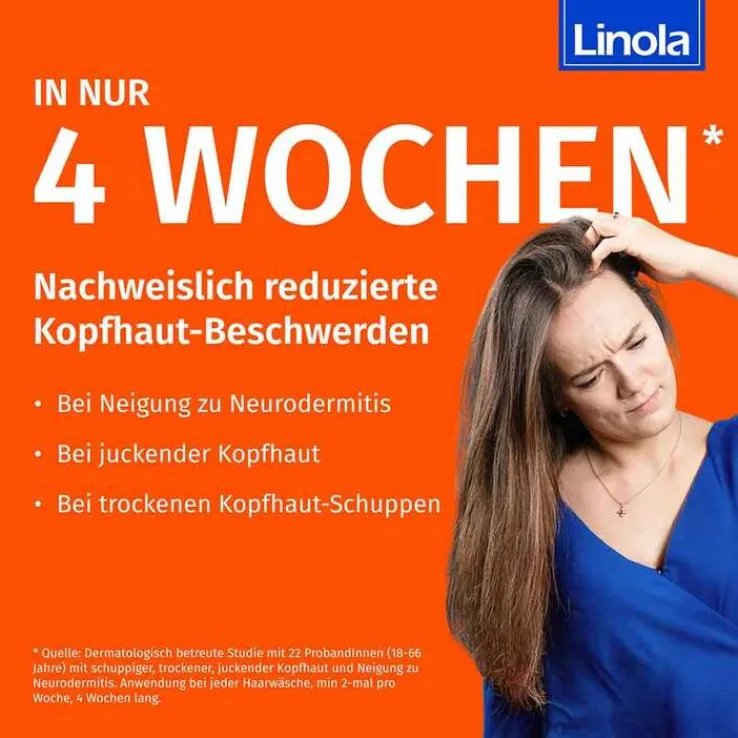 Linola Haar- und Kopfhautspülung, 200 ml
