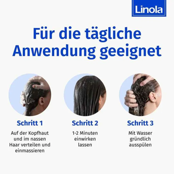 Linola Haar- und Kopfhautspülung, 200 ml