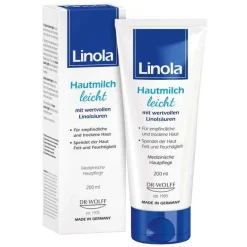 Linola Hautmilch leicht, 200 ml