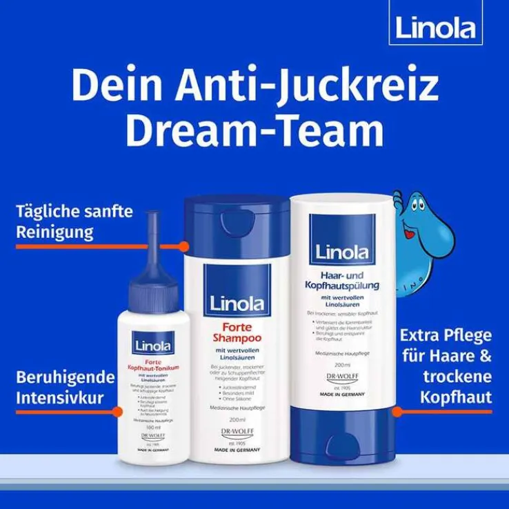 Linola Kopfhaut-Tonikum Forte, 100 ml