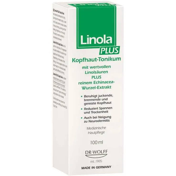 Linola Plus Kopfhaut-Tonikum, 100 ml